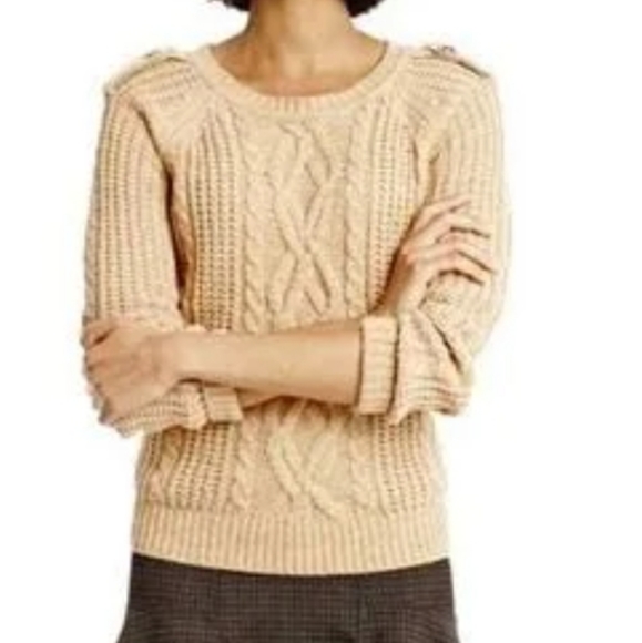 Worthington Cable Knit Sweater - Picture 2 of 6